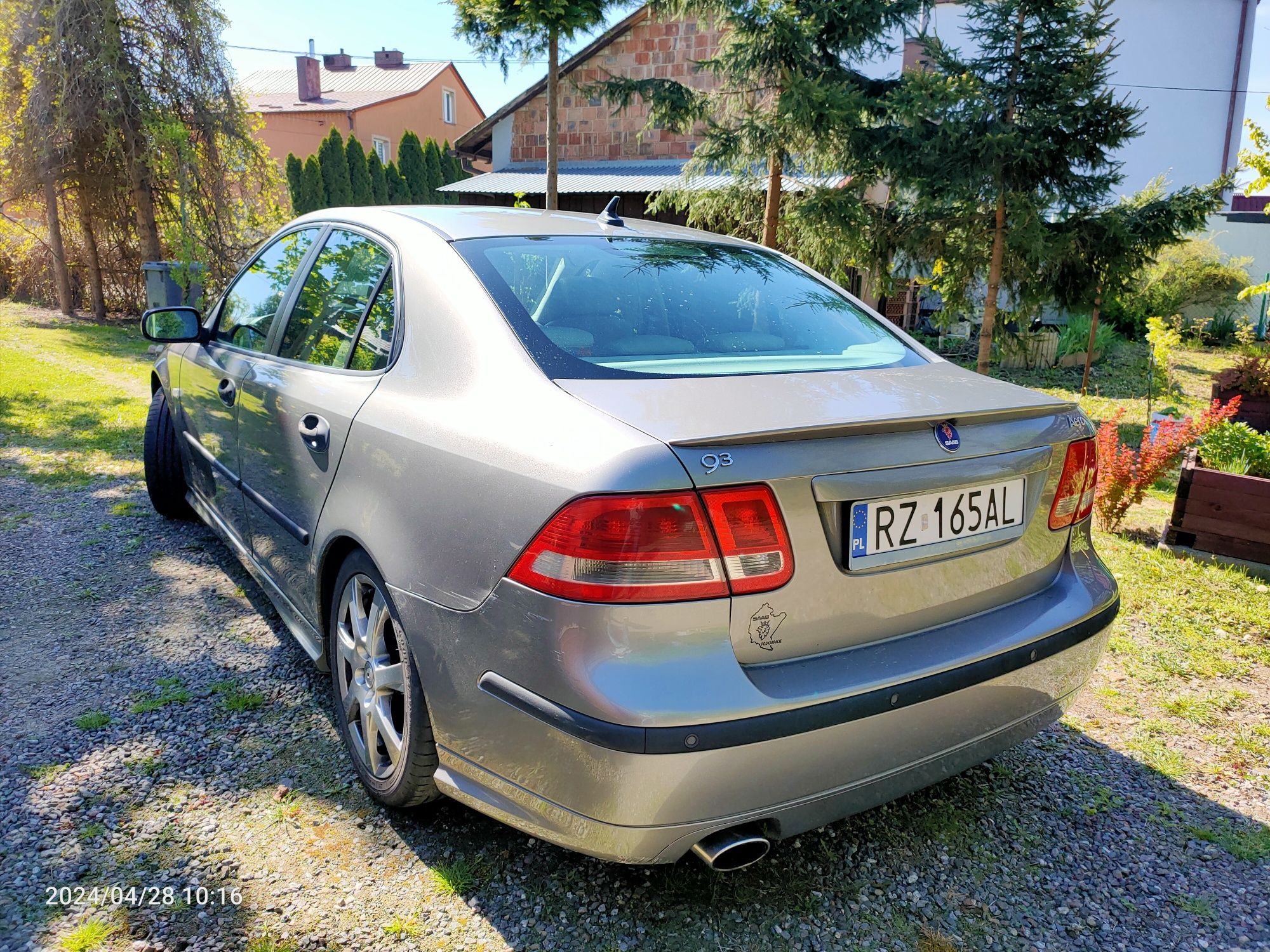 Saab 9-3 Aero 2.0T 210KM LPG