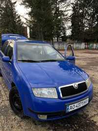 Skoda fabia 1.4 v16