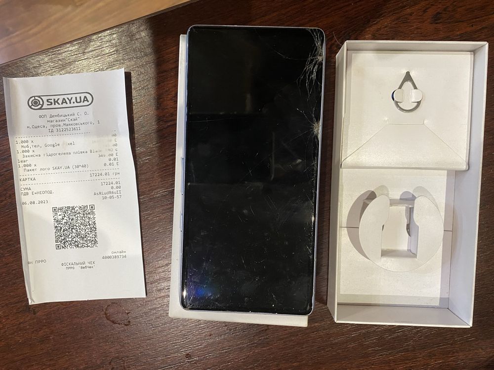 Google pixel 7a