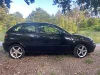 Seat Ibiza, preto, ano 2006, gasóleo