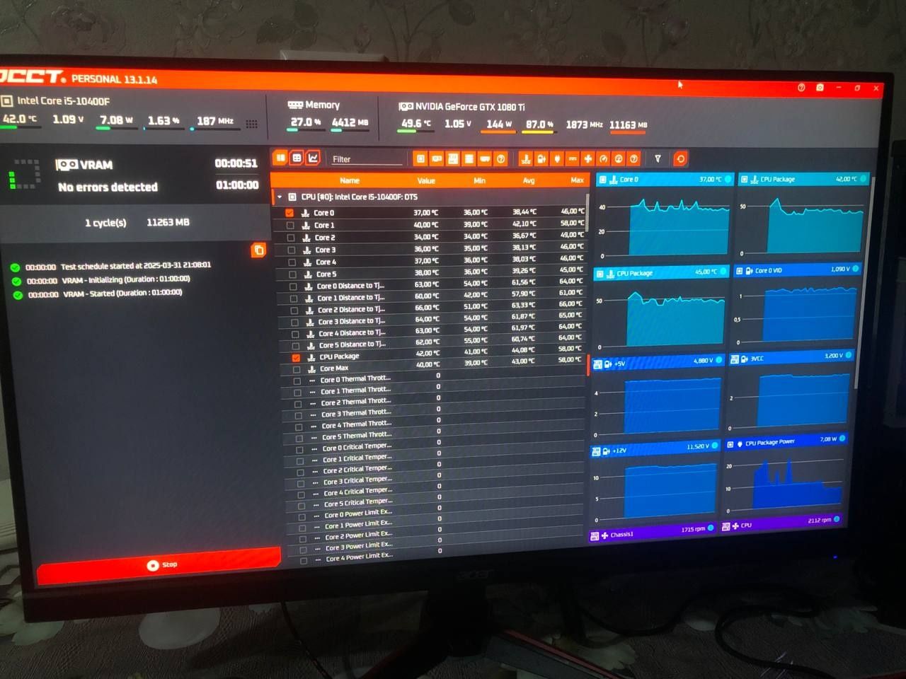 Видеокарта asus gtx 1080 ti rog strix oc