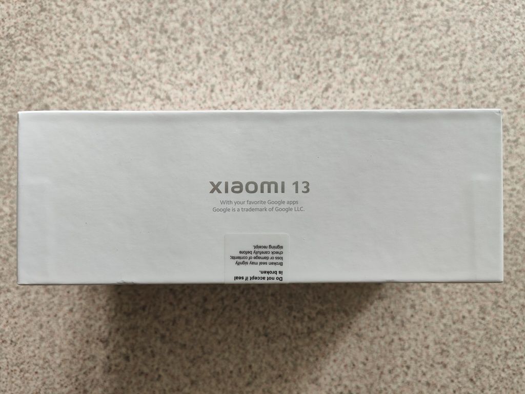 Xiaomi 13 5G 8/256Gb Black Global Version. Гарантія