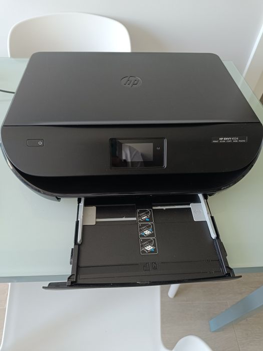 Impressora HP envy 4524