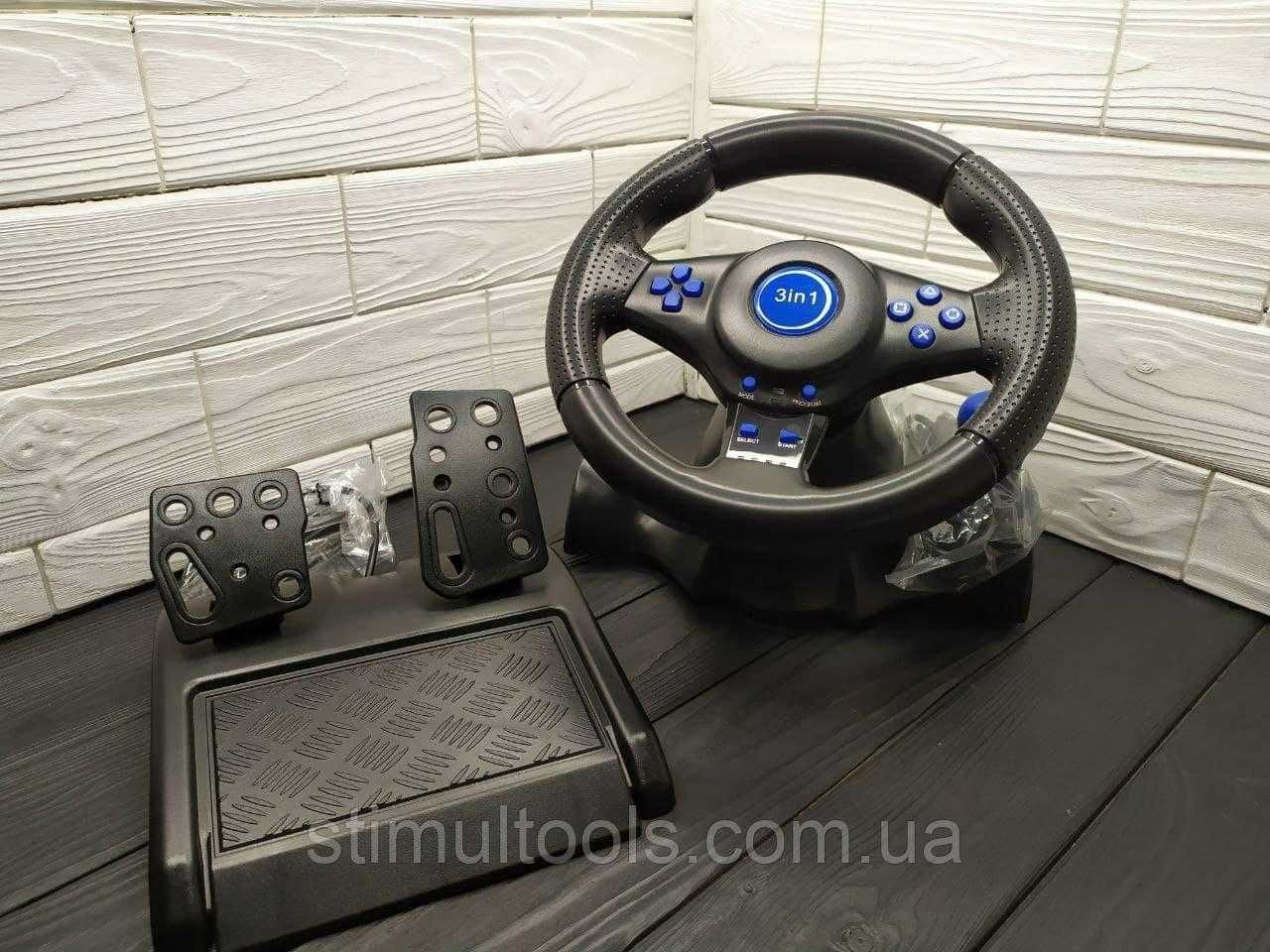 Кермо Vibrating Wheel PS3 USB PC