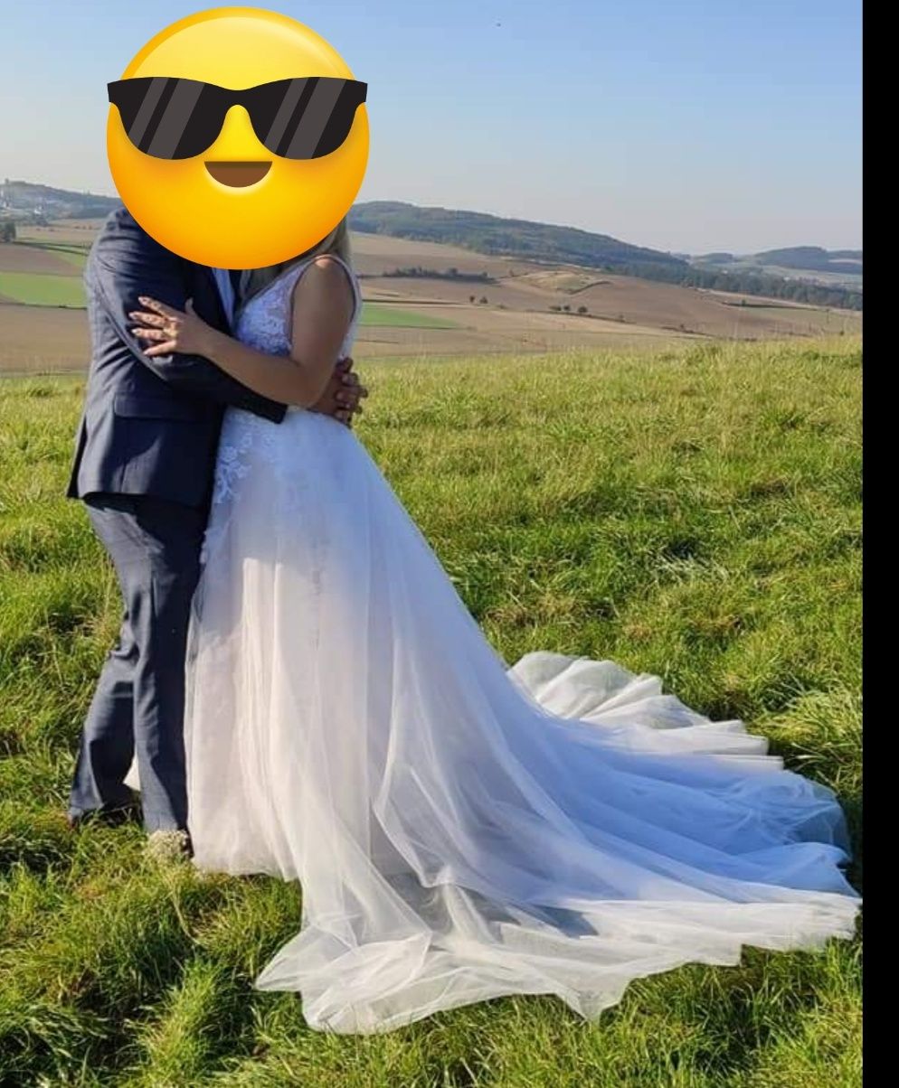 Suknia ślubna Boho
