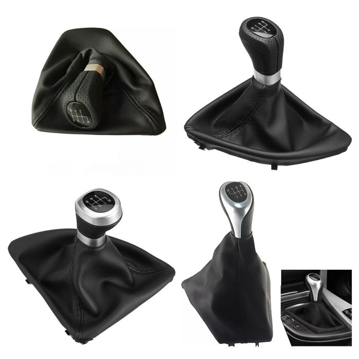 Alavanca BMW moca punho manete + fole mudanças F30/E90/E81 Serie 1/2/3