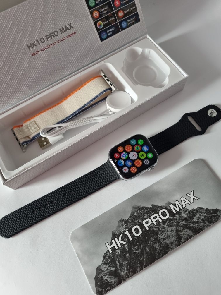 HK10 Pro Max smartwatch *2 PASKI
