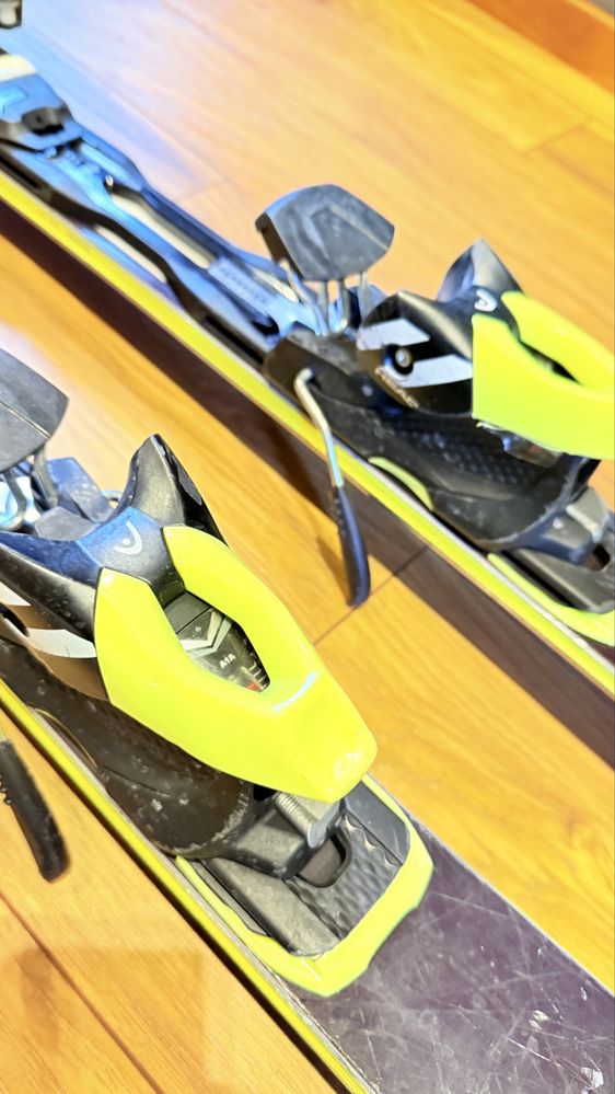 Buty HEAD Raptor 115 RS + Narty HEAD World Cup Rebbels 170