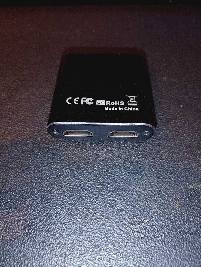 Rozdzielacz HDMI Switch Przełącznik 4K Splitter