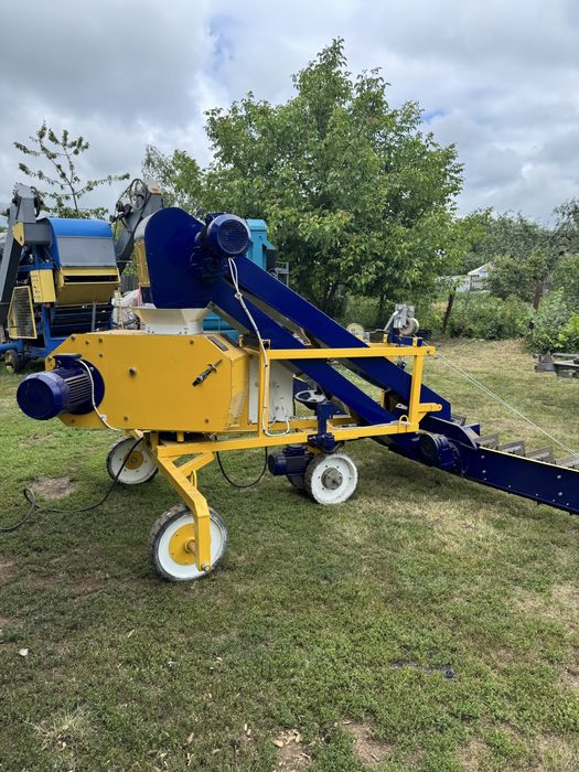 Погрузчик зерновий «Давид» нового покоління