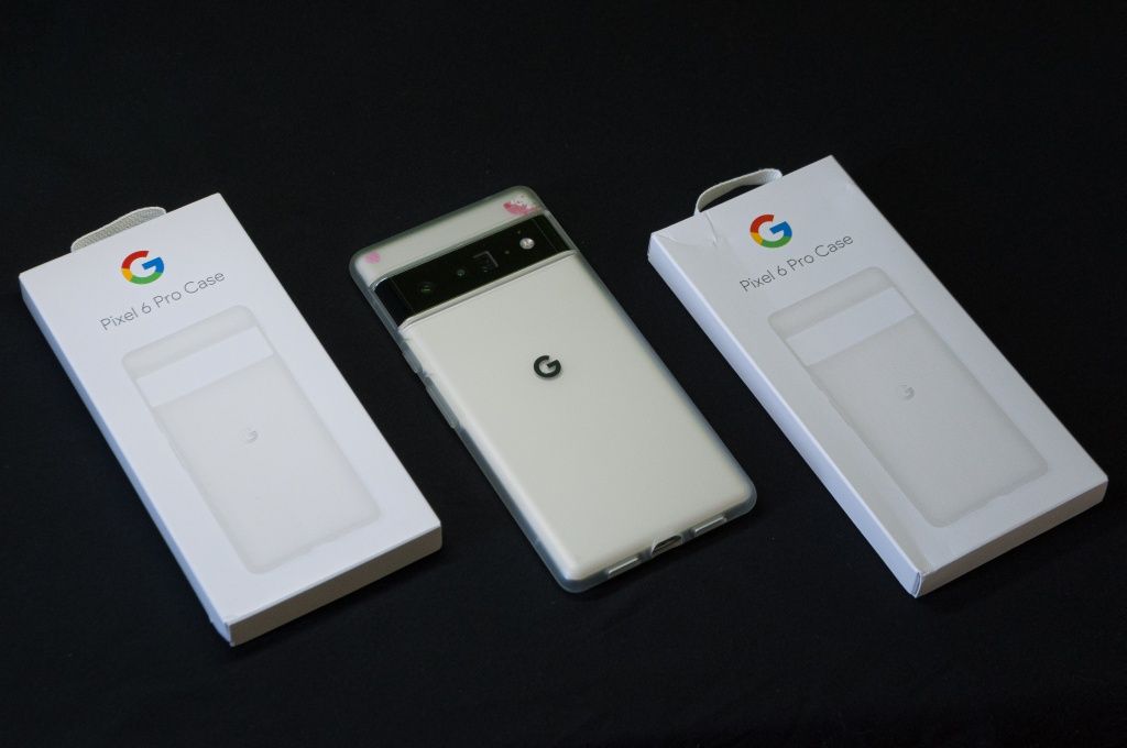Оригінальний, новий чохол для смартфона Google Pixel 6 pro