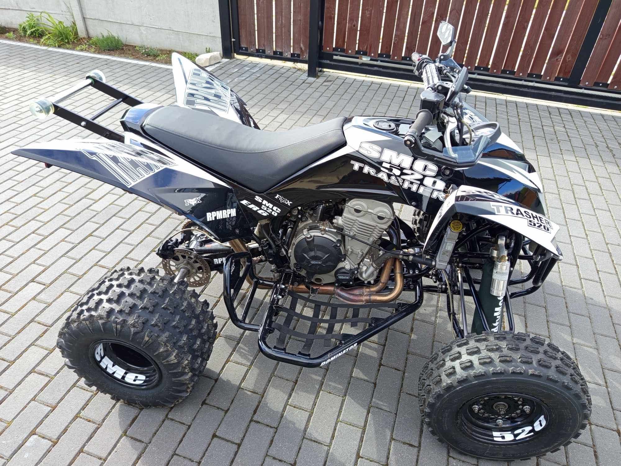 Smc 520 predator Raptor 700 lucky star Access Er6
