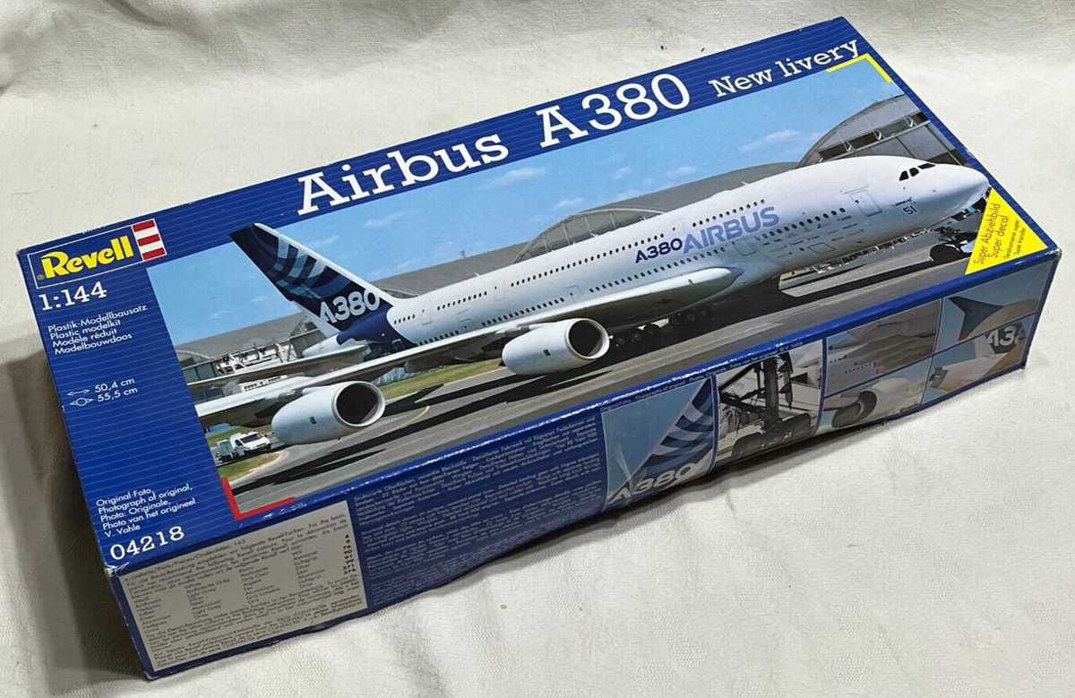Airbus A380 kit modelismo Revell 1/144