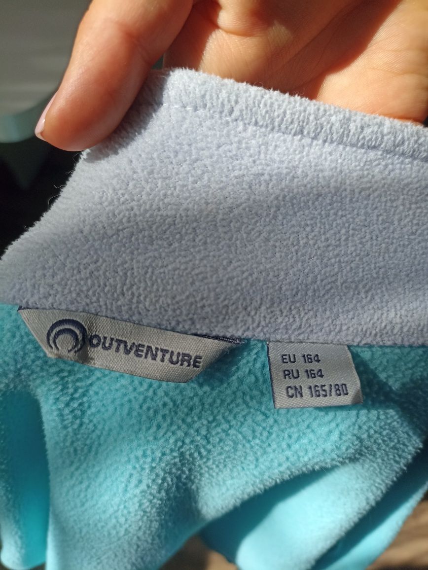 Джемпер флісовий Outventure блакитний М