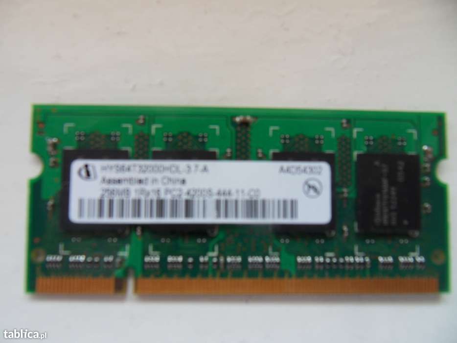 kości pamięci RAM DDR 2