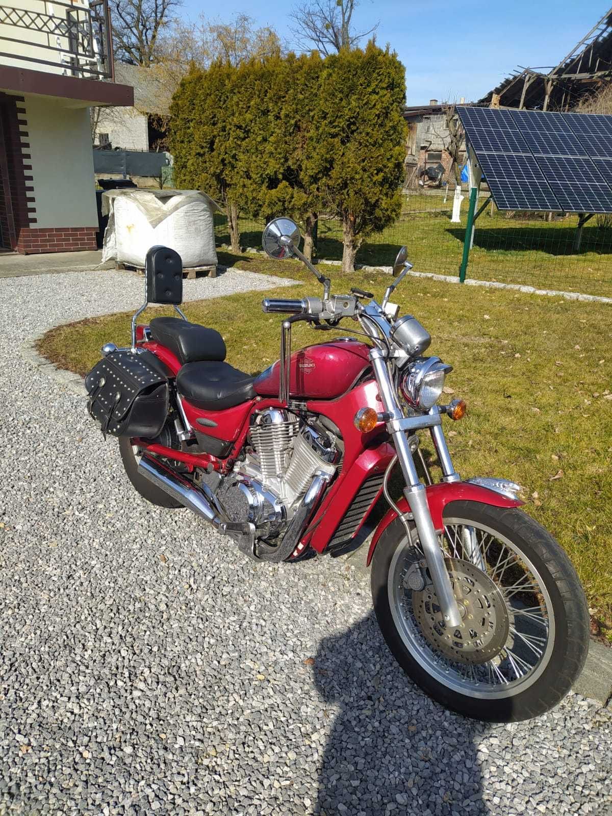 Sprzedam motocykl Suzuki VS-600 Intruder