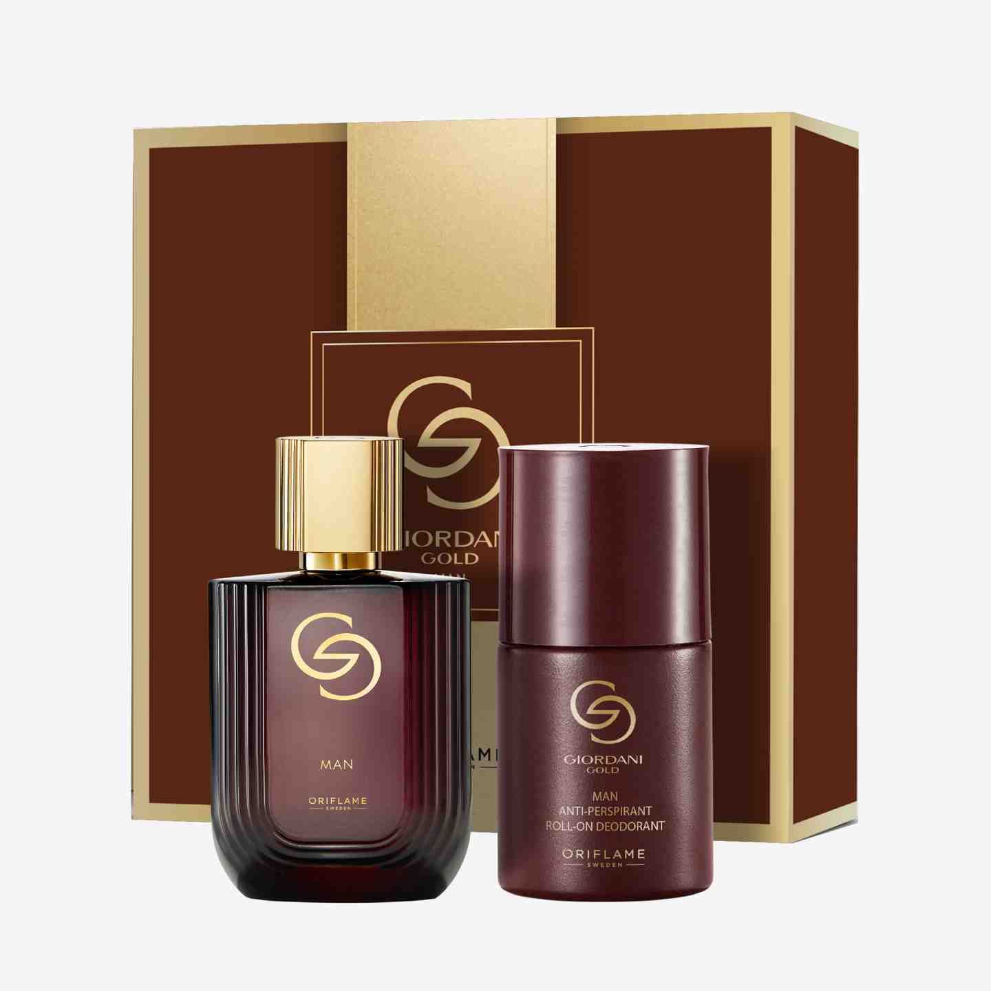 Coffret Giordani Gold Man