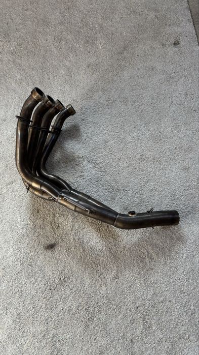 Układ wydechowy yamaha r6 rj11 przelot