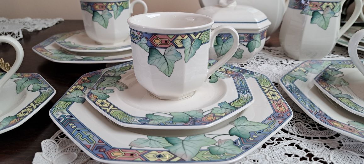 Villeroy & boch PASADENA serwis kawowo deserowy