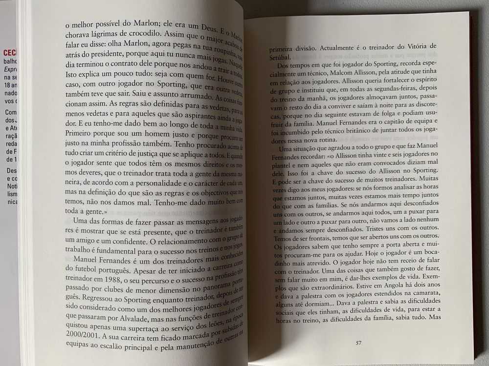 A Solidão de um Treinador, de Cecília Carmo