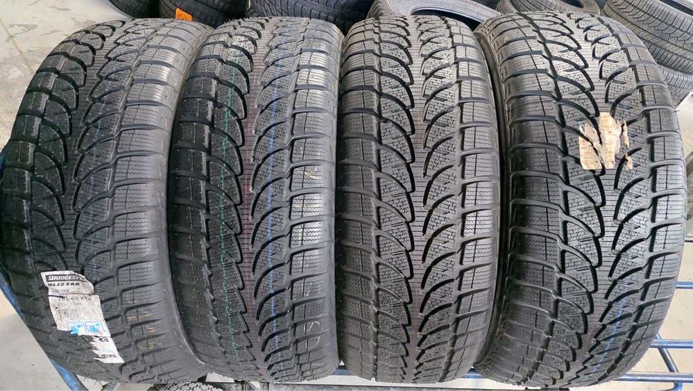 265/60/18 R18 Bridgestone Blizzak LM80 Evo 4шт новые зима