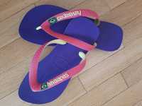 Havaianas фирменные шлепанцы, сланцы, вьетнамки, резиновые р.35-36