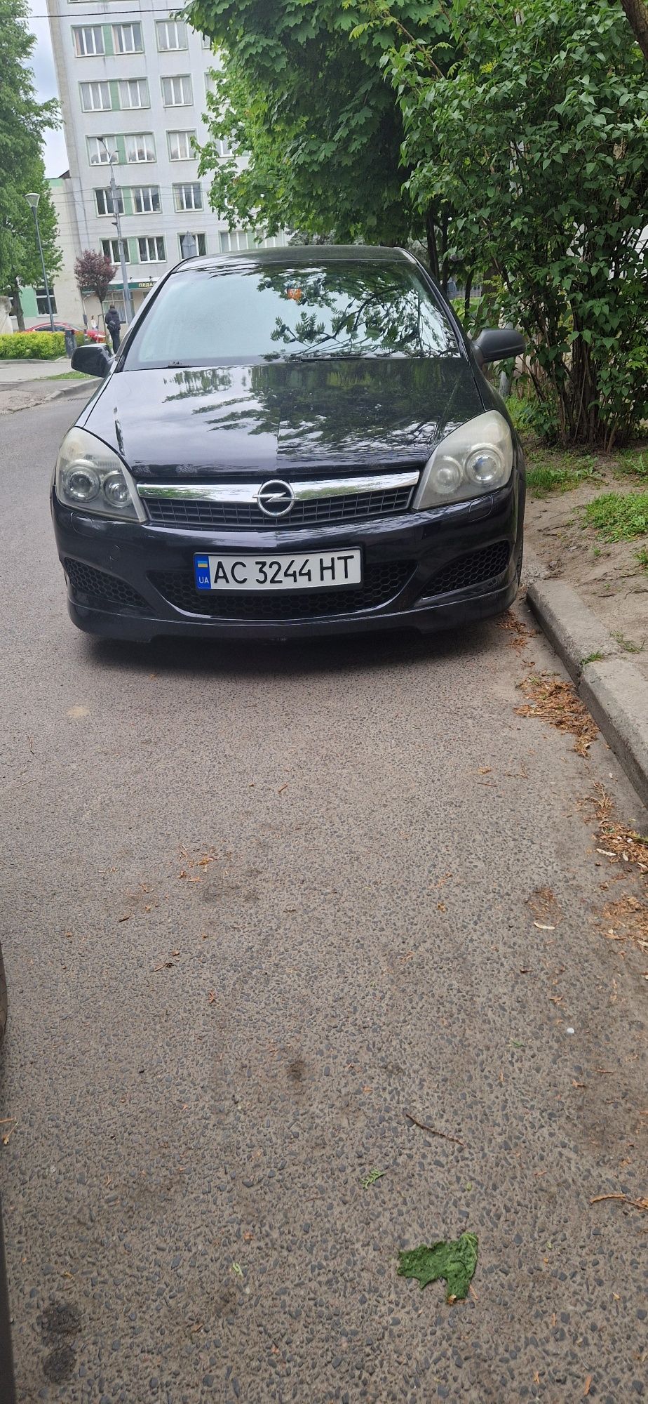 Opel автомобіль  астра