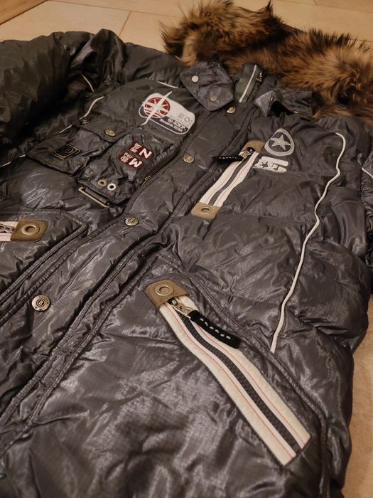 Bogner edycja ALASKA Kurtka zimowa narciarska męska XXL