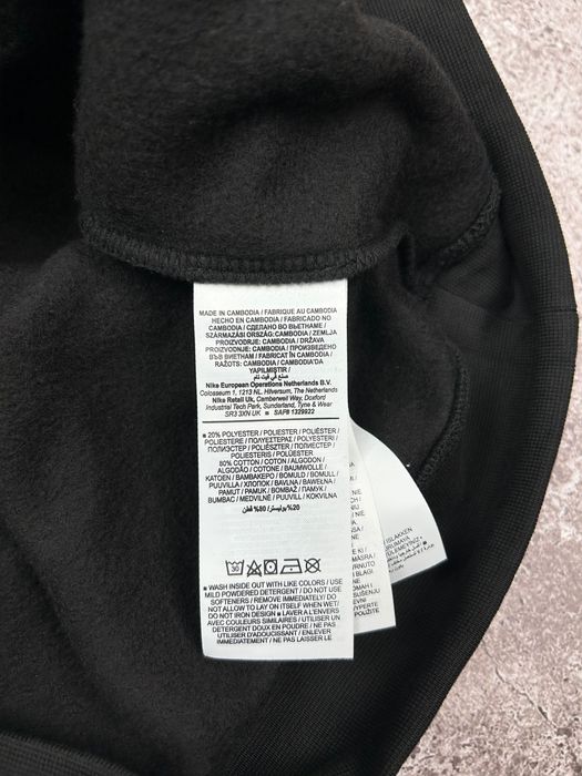 Кофта Nike big swoosh худі найк биг свуш лого