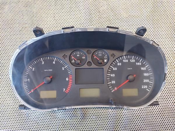 Quadrante / painel de instrumentos SEAT Ibiza II (6K1)