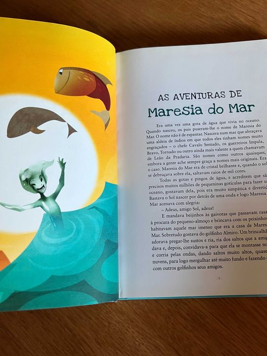 As Aventuras de MARESIA DO MAR    Francisco Moita Flores