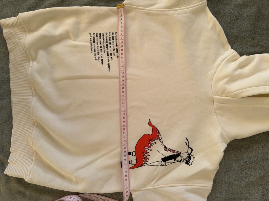 Теплое худи флис  Zara Naruto 11 -12 лет. размер 152.