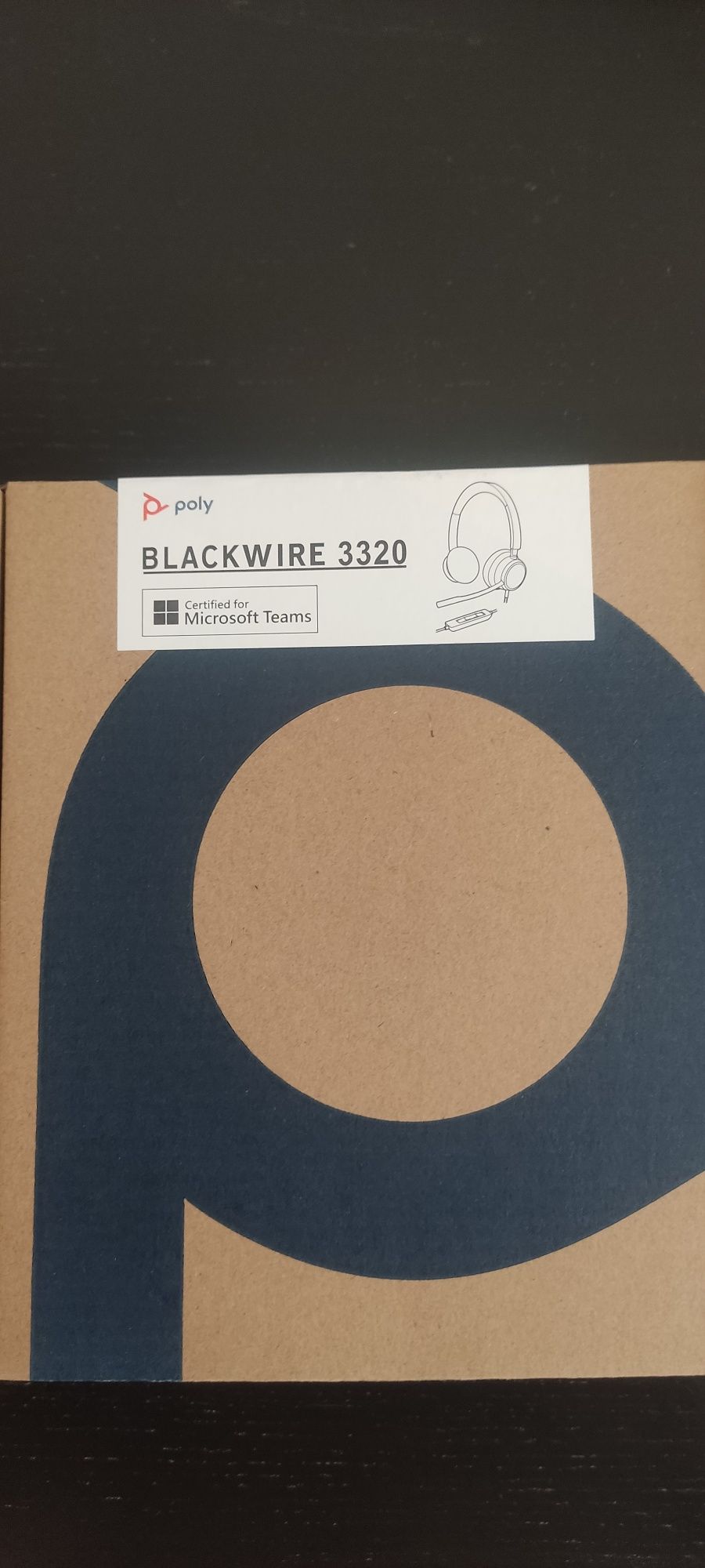 Słuchawki blackwire 3320