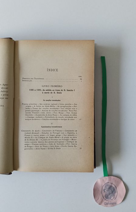 A literatura portuguesa (História e crítica)