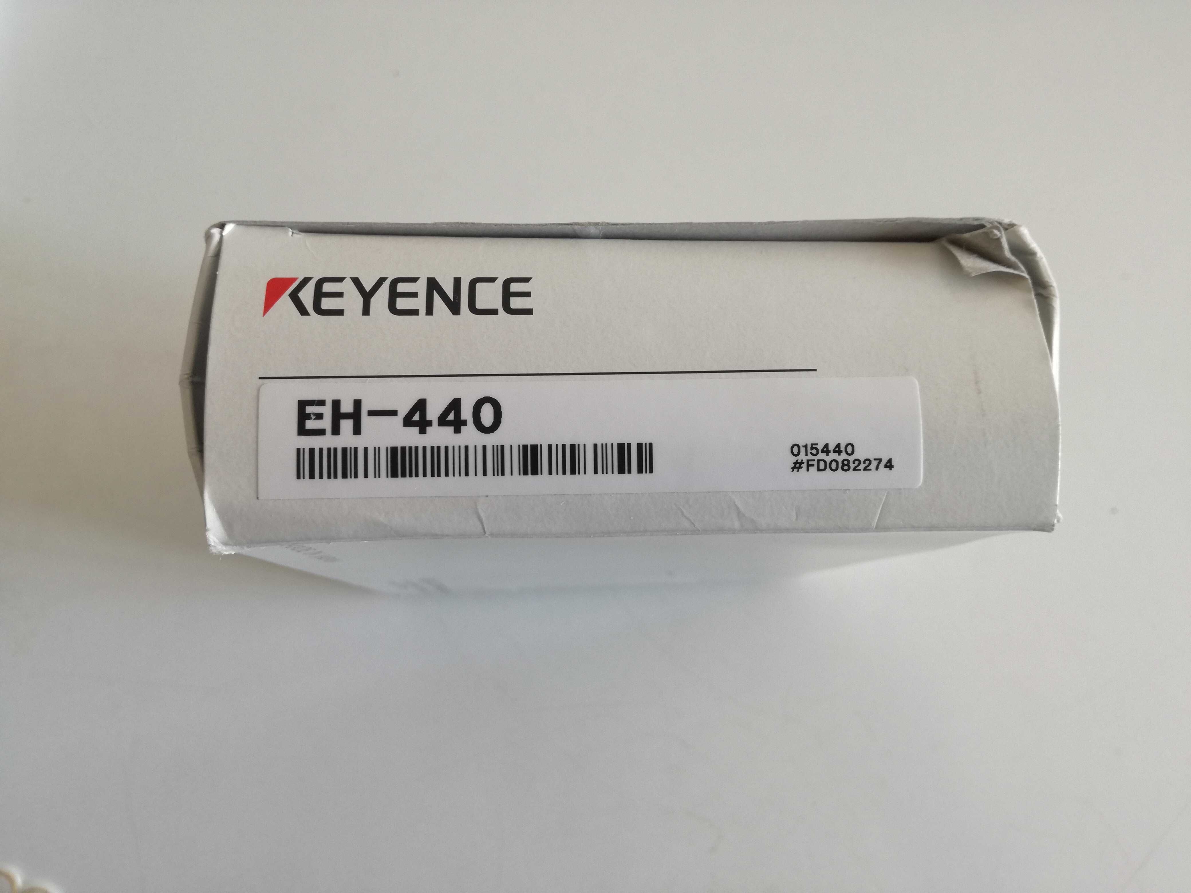 Sensor de proximidade indutivo Keyence EH-440 novo