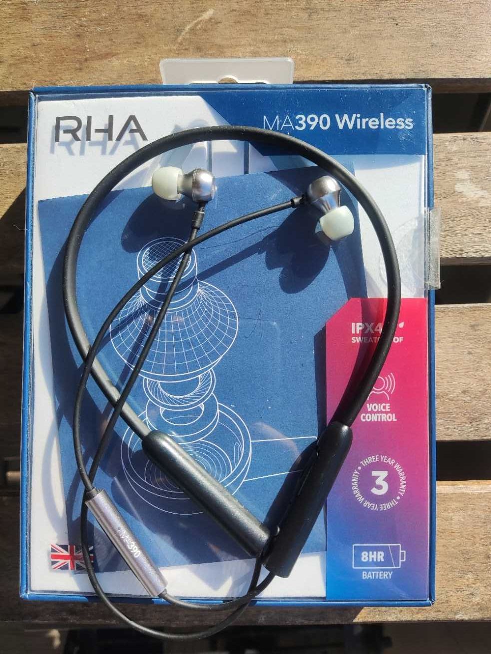 Auscultador/Headphones RHA MA390