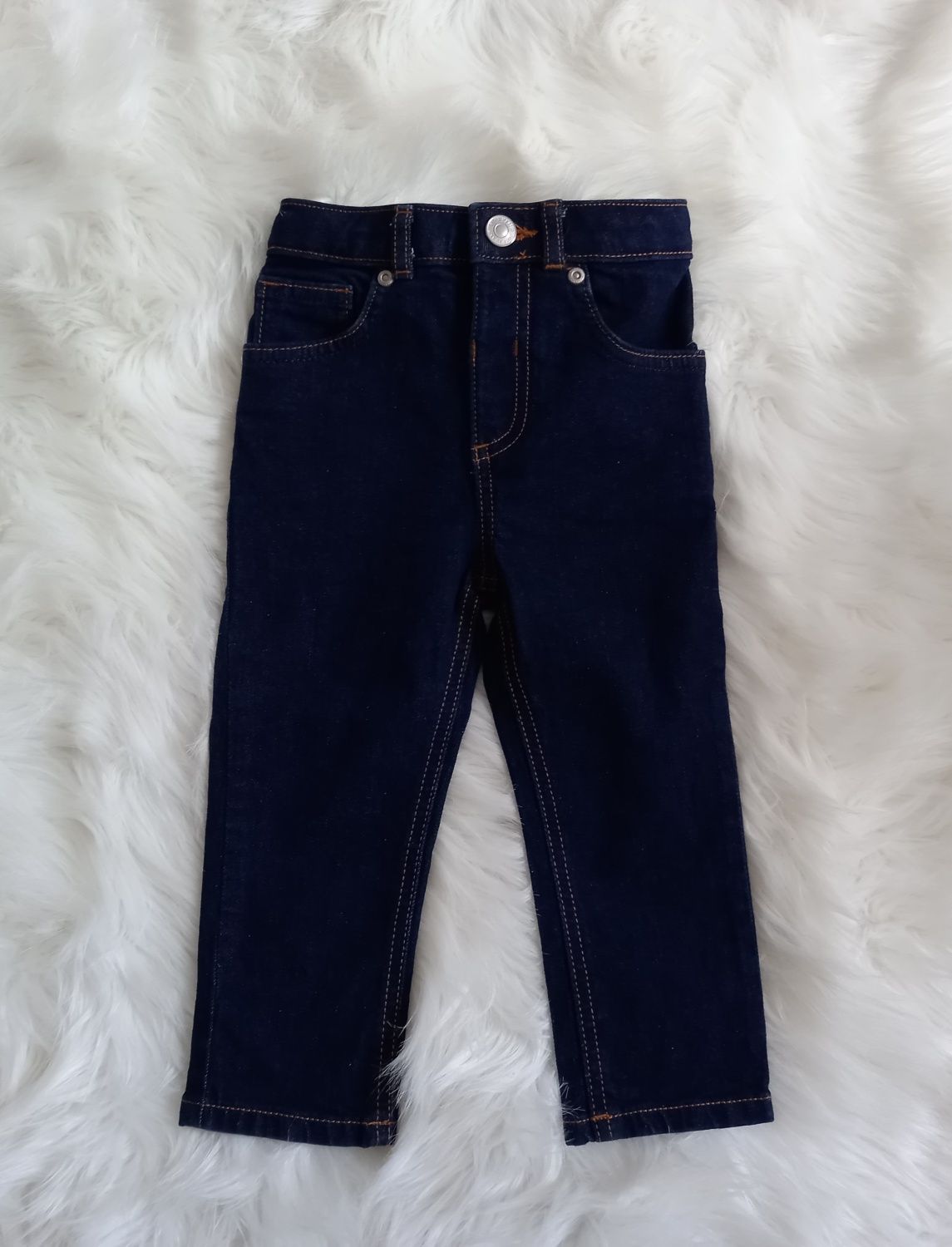 Spodnie jeansy nowe rozmiar 86/92