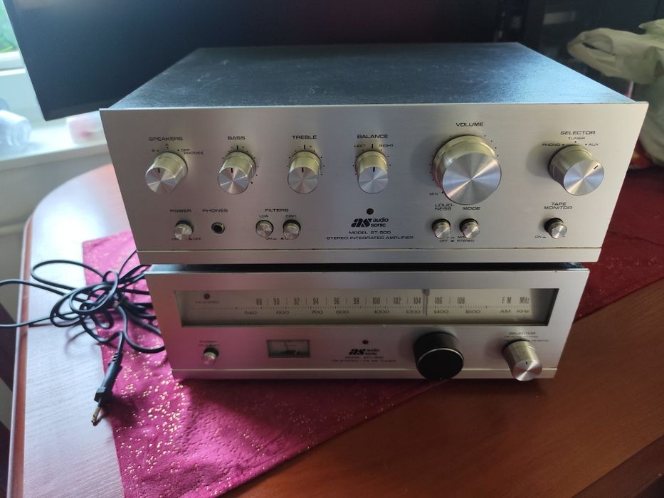 Wzmacniacz i Tunere Audio Sonic