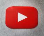 Przycisk YouTube 3D YT przycisk YT wydruk 3D wydruki 3D