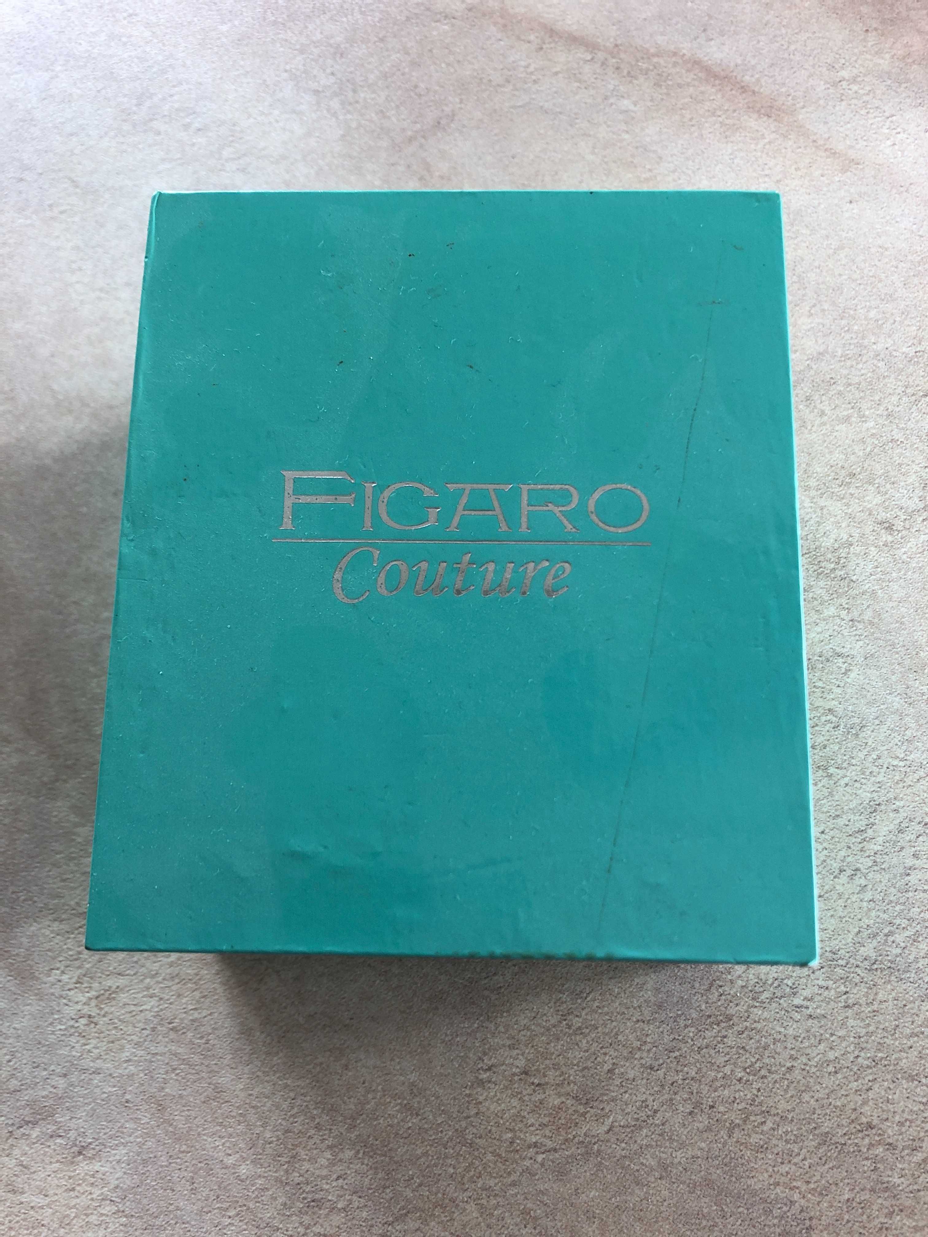 Zegarek i kolczyki firmy Figaro Couture