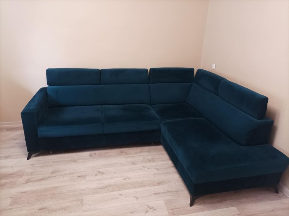 Narożnik z funkcją spania