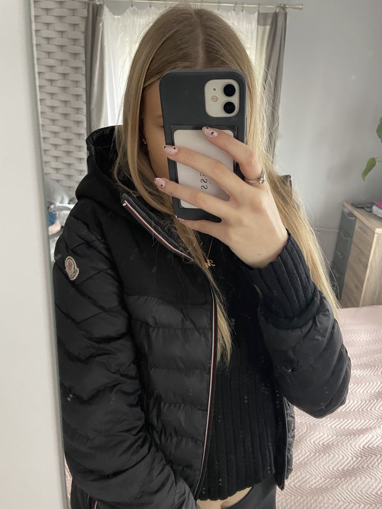 kurtka moncler xs damska montmiral giubbotto