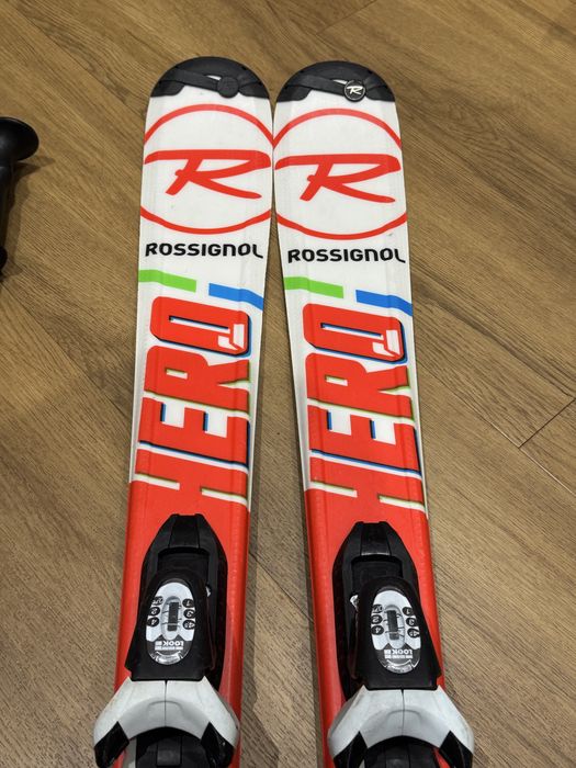 Narty Rossignol Hero junior 120 cm