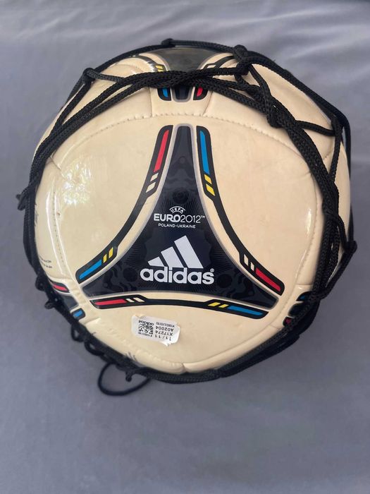 Piłka nożna "Adidas" UEFA Tango 12 Glider Euro2012 Polska-Ukraina nowa