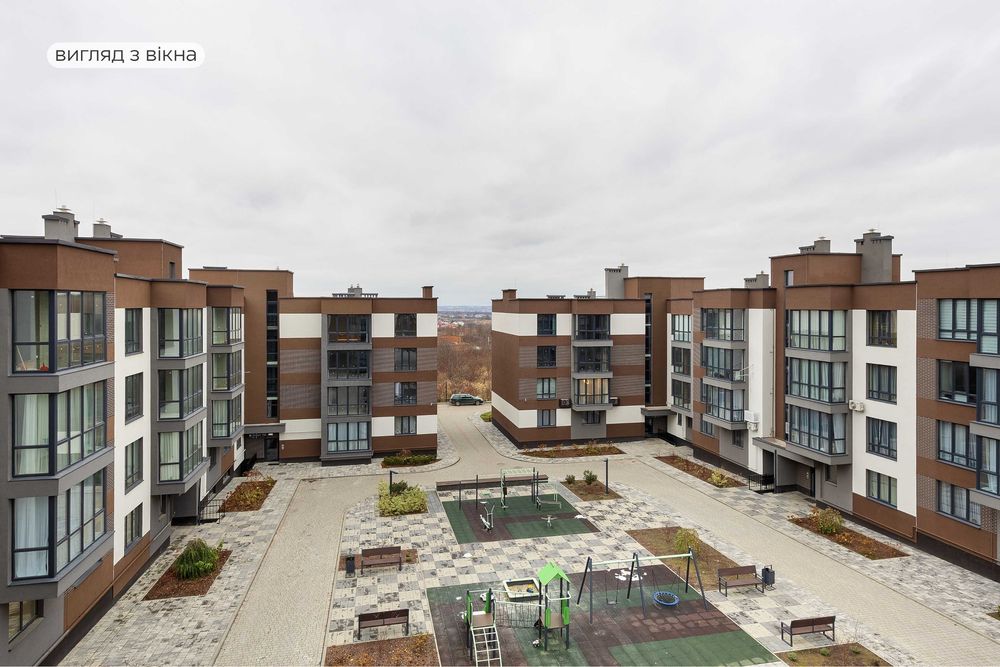 Продаж 2-кім квартири в ЖК Royal Hill Винники