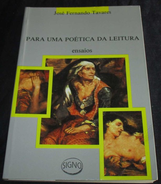 Livro Para uma Poética da Leitura Ensaios