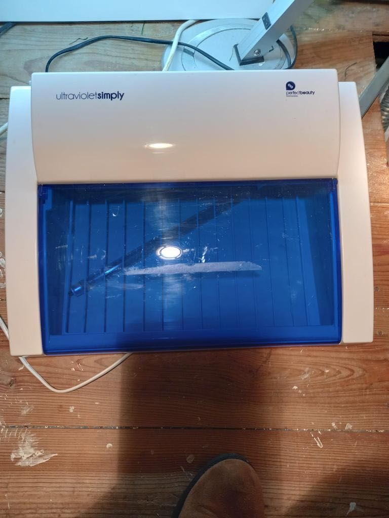 Maquina esterilizadora UV