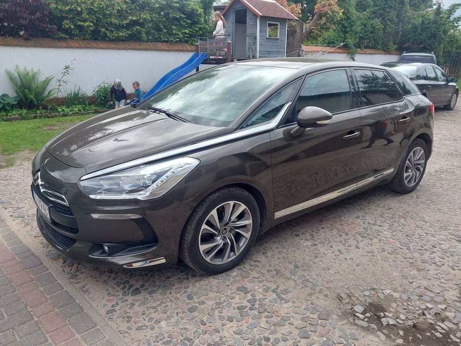 DS5 2.0 HDI Automat. Bardzo zadbany. Bez wkładu