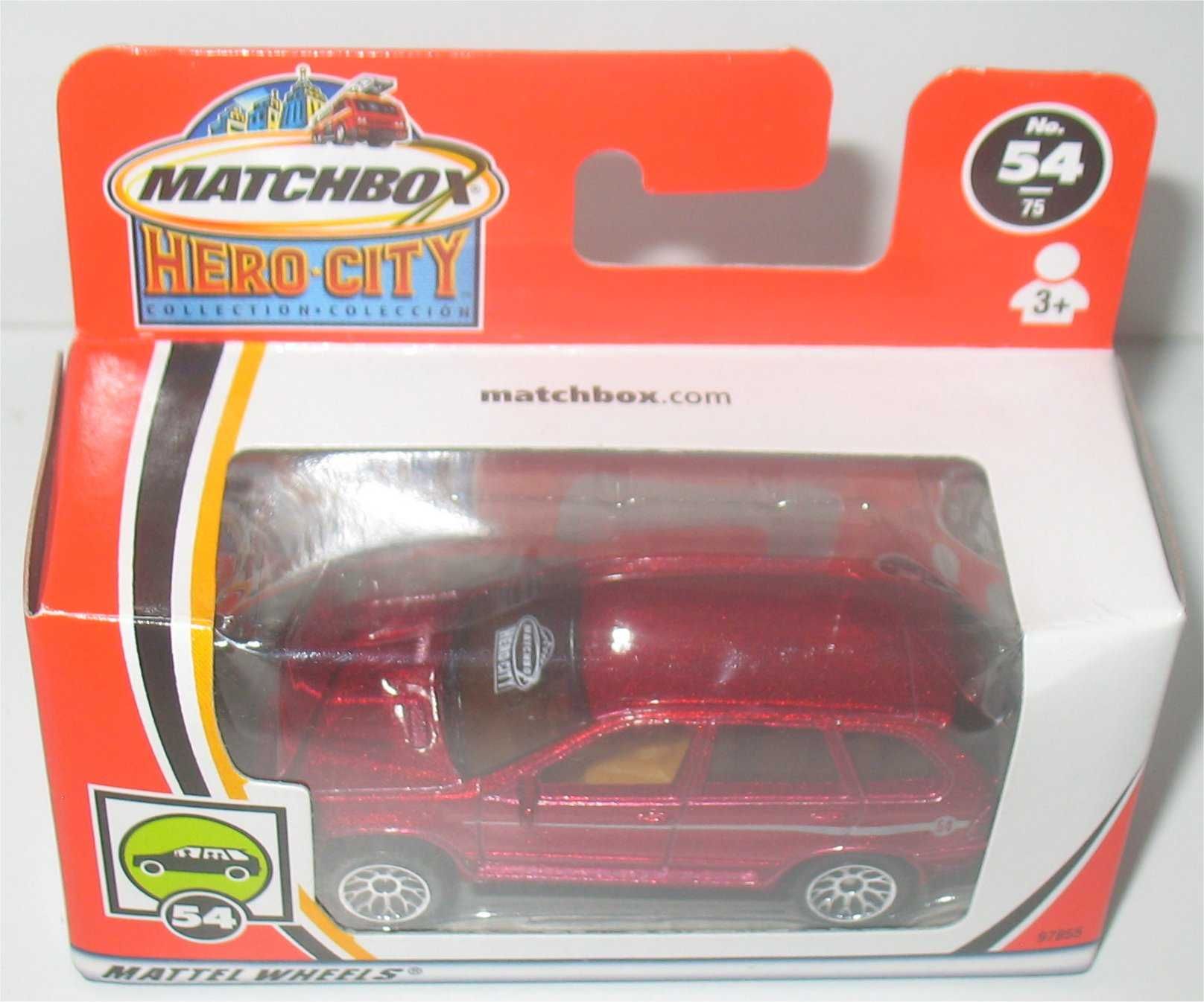 Matchbox - BMW X5 (c/logo - 2003)