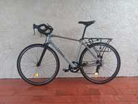 Bicicleta Triban Gravel